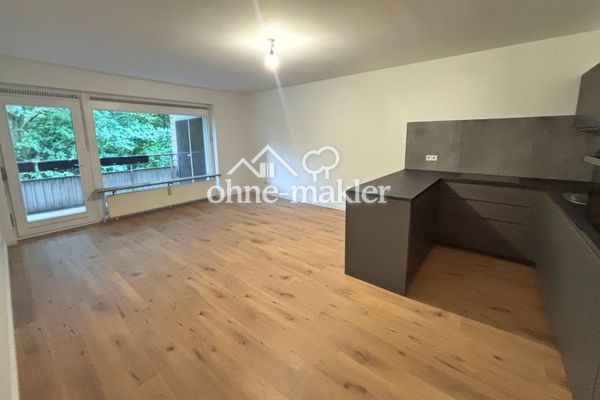 Moderne 3-Zimmer ETW, Erstbezug nach Sanierung, inkl. TG-Stellplatz, ohne Courtage