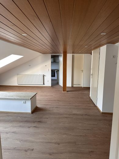 appartamento mansardato ristrutturato di 2 locali in zona tranquilla – Wohnzimmer 3
