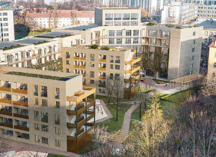 NEUBAU IM ERSTBEZUG IN PLAUEN - SÜDVORSTADT – Vogelperspektive