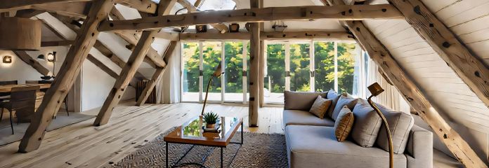 Bsp. Dachgeschoss Hangseite