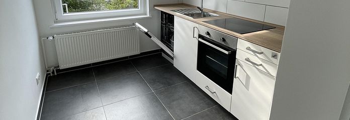 Frisch modernisierte 3-Zimmer-Wohnung in Altstadtnähe – Küche