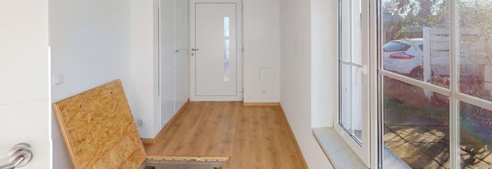 Eingangsbereich (unterkellert)