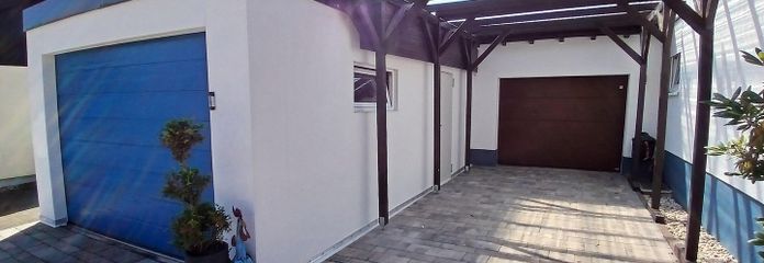 Platz für 5 PKW