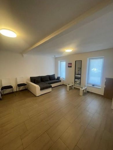 gemütliche 2-Zimmerwohnung inkl. EBK im EG – Wohnzimmer