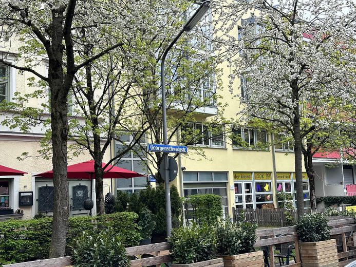 View of the street