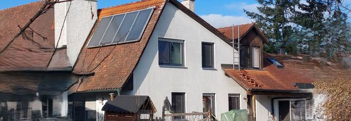 Hausansicht Süden
