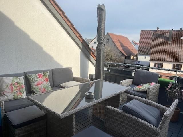 Dachterrasse