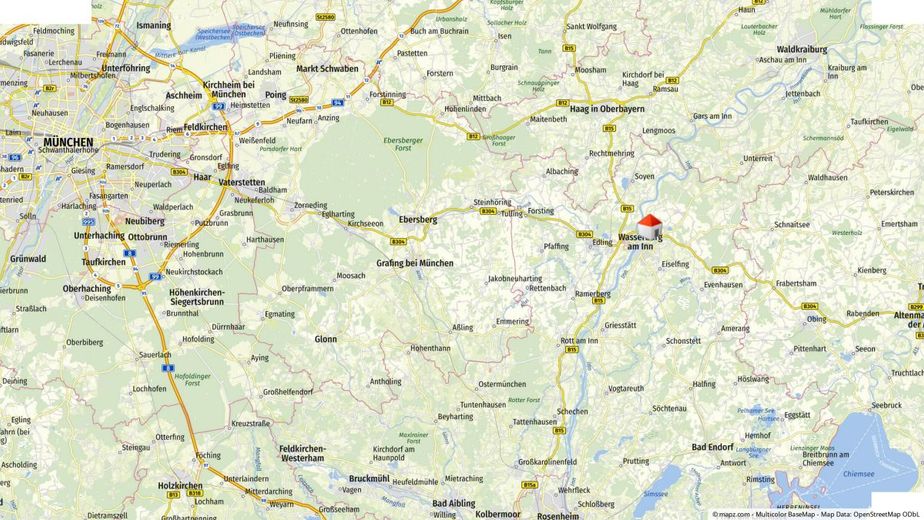 Attraktives Wohn- und Geschäftshaus in Wasserburg – Makrolage