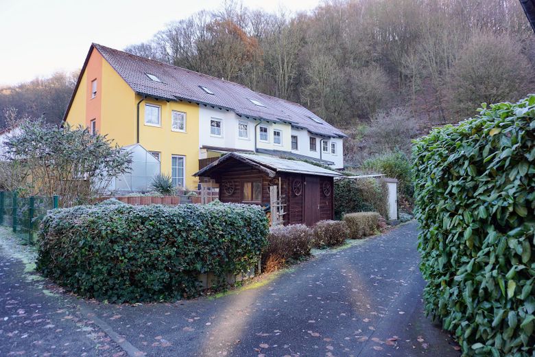 Blick von der Straße