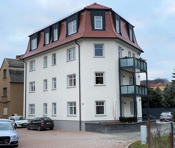 Haus Vorderansicht