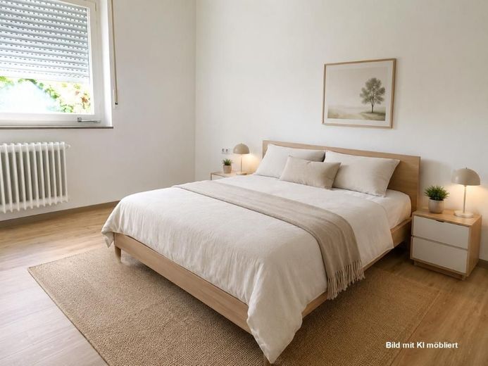 Schöne, helle 2 Zi.-Whg. mit Balkon und Garage in Ditzingen-Heimerdingen zu verkaufen – Bild 4