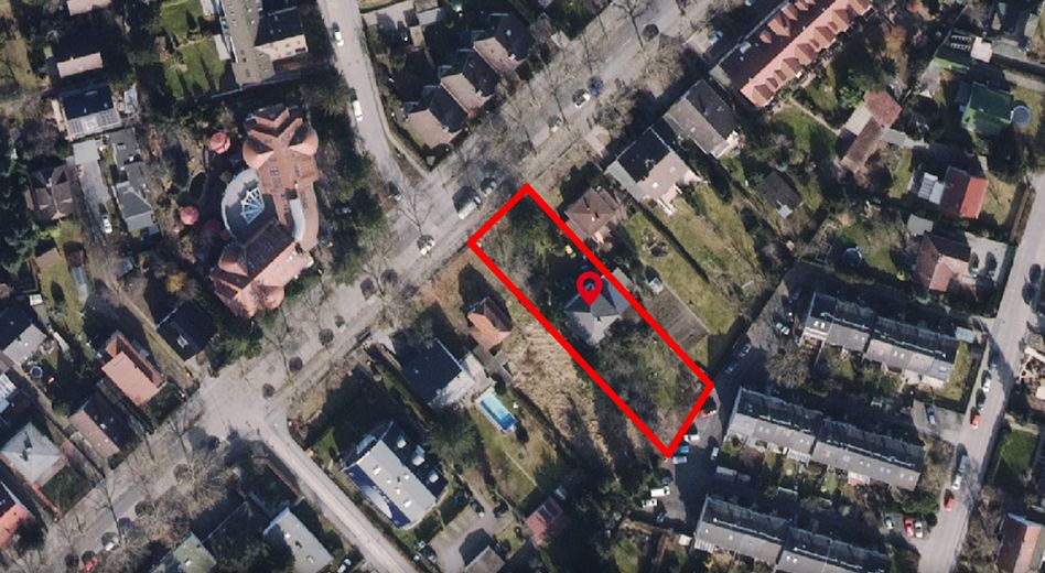 Grande giardino con casa a tre piani presso l’ippodromo di trotto Mariendorf, Berlino – Photo 12