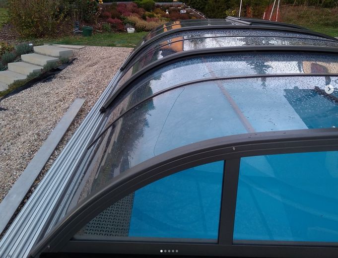 Poolabdeckung