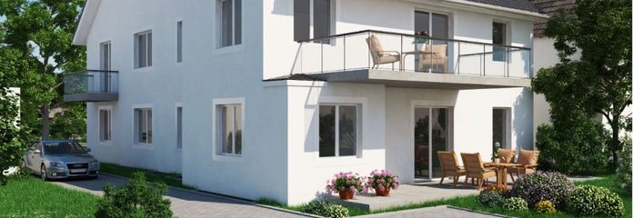 Унікальна садова квартира в Мюнхені – Haus (Illustration)