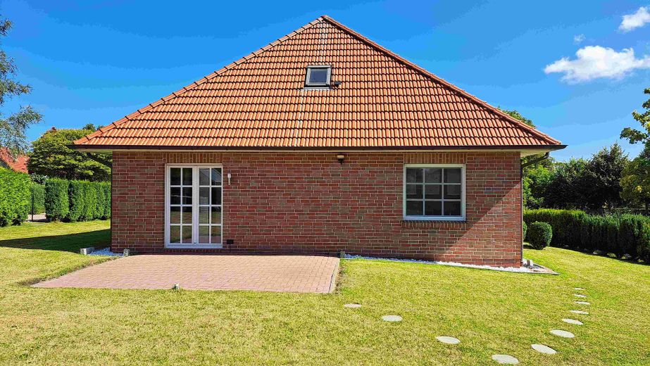 Ihr Traumhaus an der Nordsee – bezugsfertig, hochwertig, provisionsfrei – Südterrasse