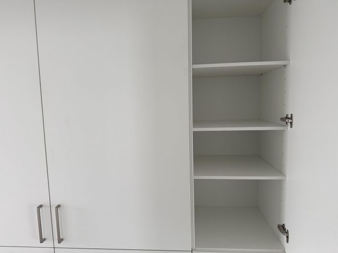 Einbauschrank im Flur