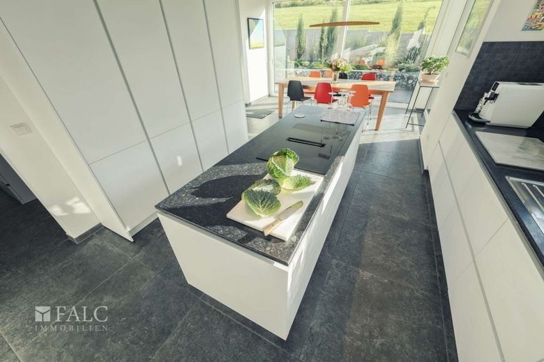 Ein Platz zum Verlieben- exklusives Wohnerlebnis auf der Sonneninsel Rügen – Küche