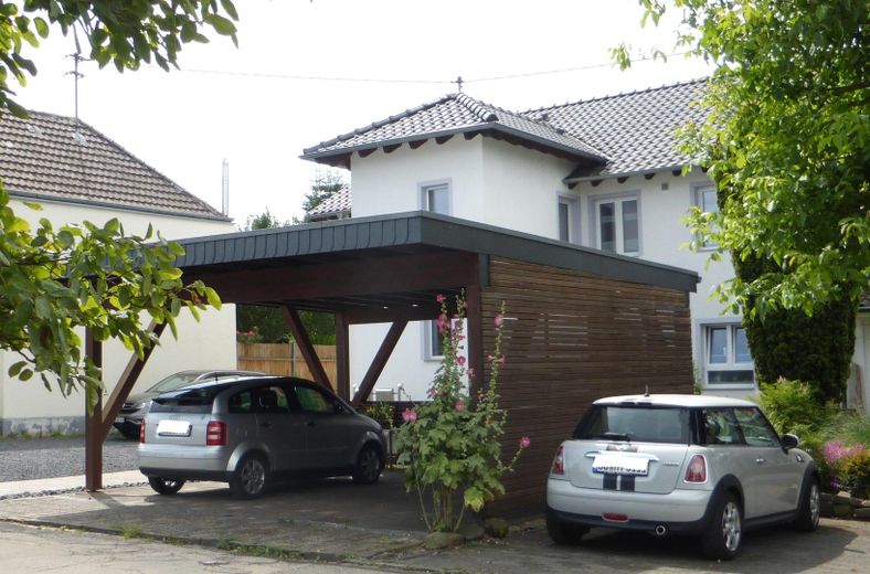 Doppelcarport