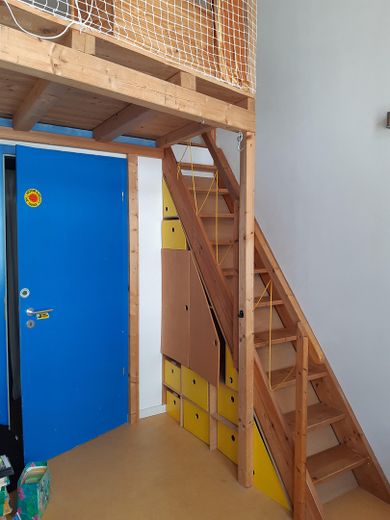 5-Zimmer Familienwohnung in gemeinschaftlichem Wohnprojekt – Zimmer 3