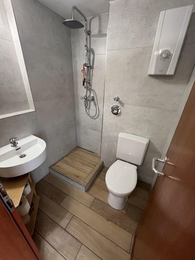 neu renoviertes Bad
