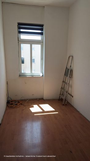 Storico edificio plurifamiliare con potenziale di sviluppo a Lipsia-Gohlis – Zimmer Etage III (KI gereinigt