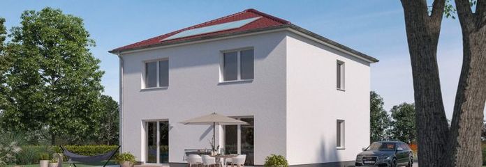 Ampia varietà degli spazi su due livelli. Casa unifamiliare adatta alle famiglie in posizione tranquilla e centrale!