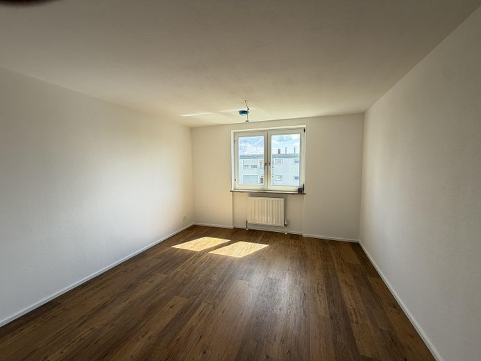 Great and cozy 3.5-room apartment in the popular D-Programm-Viertel district of Amberg – Schlafzimmer