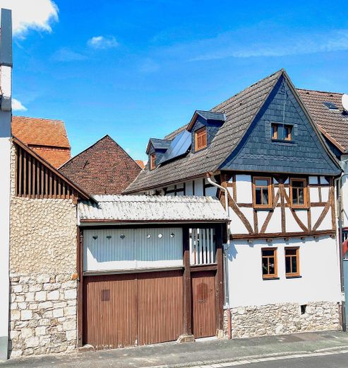 Ansicht nach Sanierung