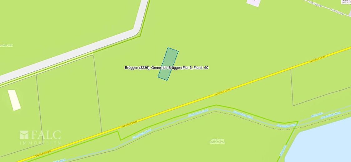 Ein Stück Holter Heide fürs eigene Portfolio – Lageplan