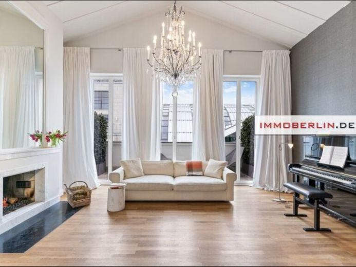 IMMOBERLIN.DE - Luksusowy townhouse w topowej lokalizacji – renomowana architektura do użytkowania mieszkalnego i biurowego – Zdjęcie 1