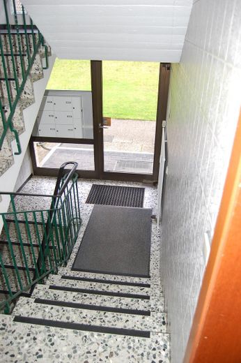 2-Zimmerwohnung in Hamburg-Sasel (vermietet) – Hausflur