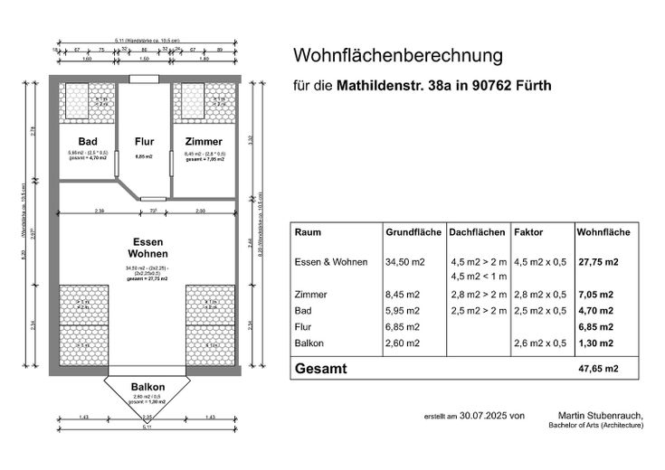 Prima occupazione dopo la ristrutturazione: luminoso appartamento mansardato, centro di Fürth – Foto 7