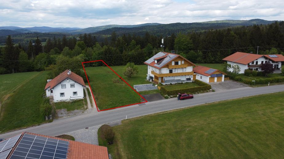 Działka budowlana | Hinterschmiding | Las Bawarski | 1.390 m² – Photo 4