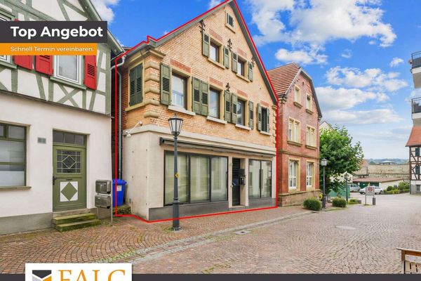 Ein Haus - 3 Etagen - Vielseitig Nutzbar... und das zu einem unschlagbaren Preis! - FALC Immobilien