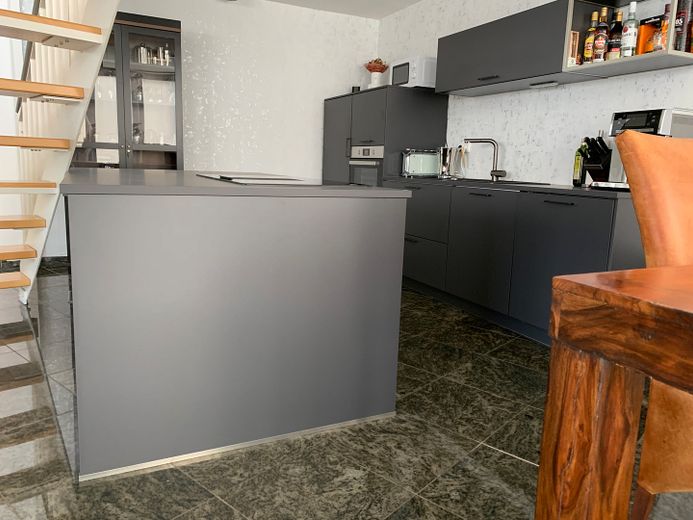 Penthouse-Maisonette von/an Privat – Offene Küche