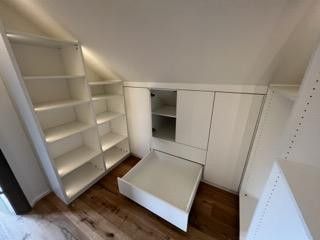 Modern 2.5-room maisonette apartment with south-facing balcony & walk-in closet in Münster-Hiltrup – Begehbarer Kleiderschrank