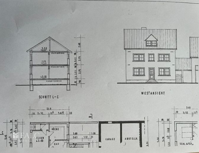 Top Investment, gepflegtes Mehrfamilienhaus in Wörth am Main – Schnitt