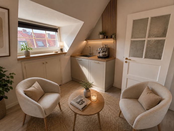 End-of-terrace house with balcony and garage in a popular location! – Visualisierung Vorraum DG