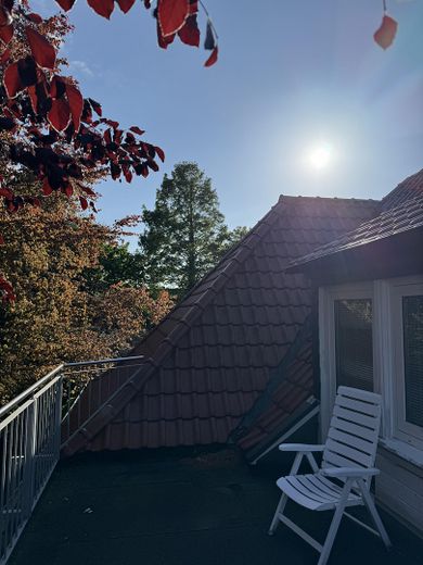 Balkon im DG