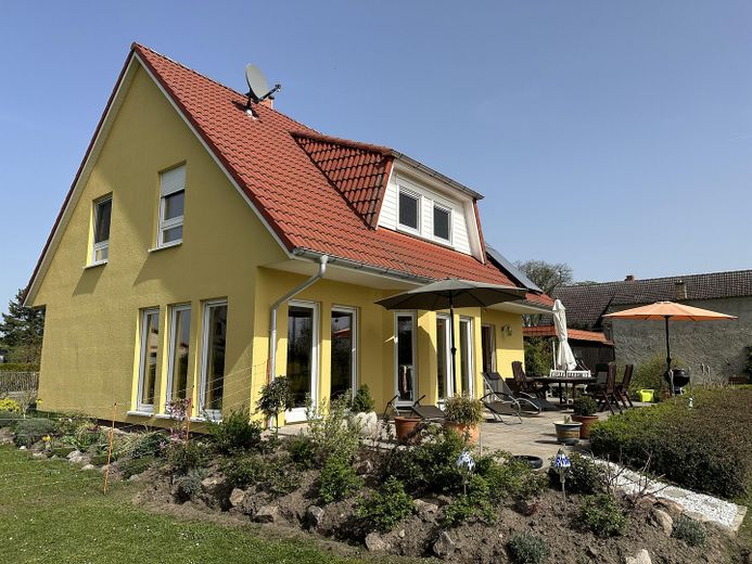 Blick vom Garten West