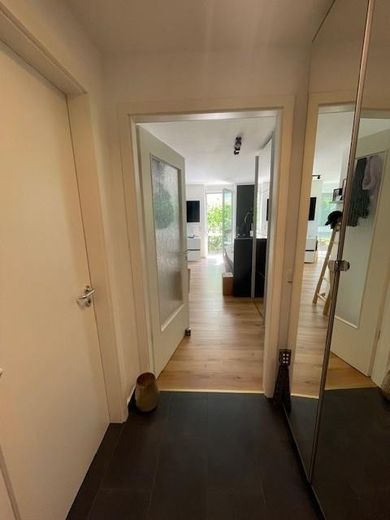 Kompakte Wohlfühlwohnung mit sonnigem Garten (ca. 90 m²) in Untermenzing – Flur