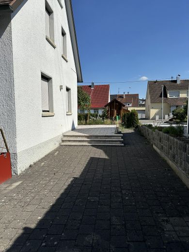 Terrasse umlaufend