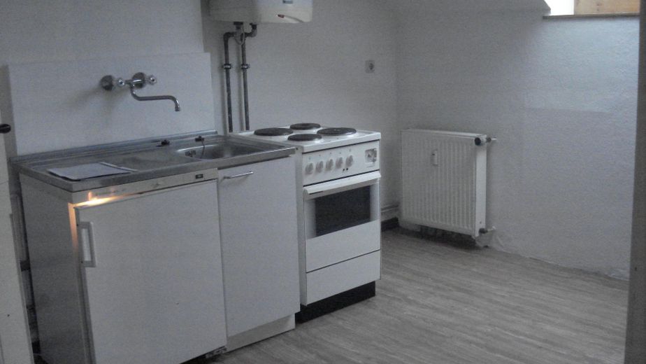 Small attic apartment in Woltersdorf – Küchenbereich