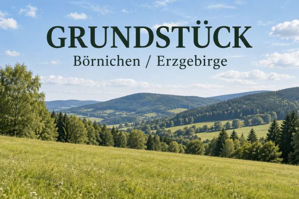 Traumhaftes Baugrundstück in Börnichen / Erzgebirge