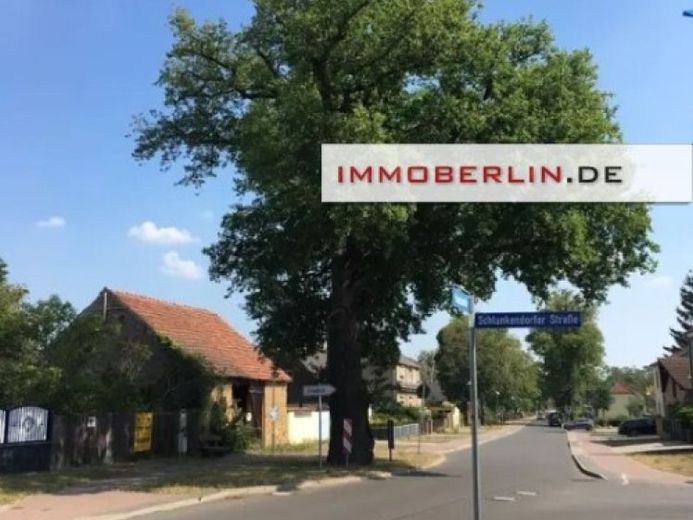 IMMOBERLIN.DE - قطعة أرض مثالية للبناء عند بحيرة غروسر سيدينر – الصورة 1