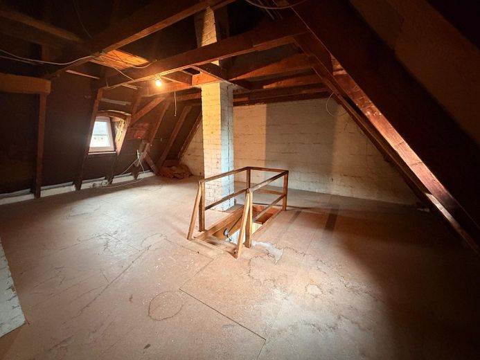 Reihenhaus mit Garten & Dachausbau-Potenzial – 4 Zimmer, provisionsfrei | Goslar - Georgenberg – Ausbaufähiger Dachboden