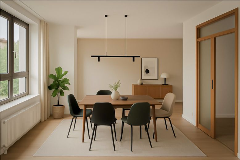 Visualisierung Essbereich