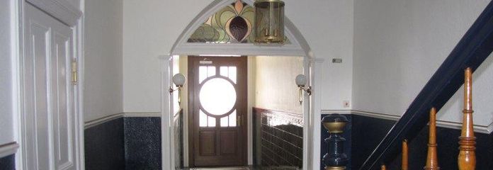 Flur EG Blick zur Haustür