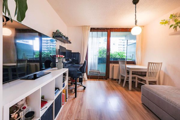 Provisionsfreie 2-Zimmer-Wohnung mit Balkon & Garage in Konstanz