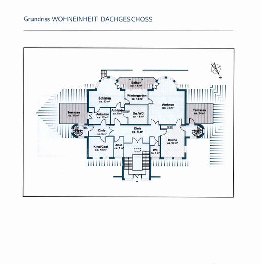 Represäntive Premium-Villa in gefragter Lage von Kolkwitz - VERKAUF IM DIGITALEN BIETERVERFAHREN – Obergeschoss
